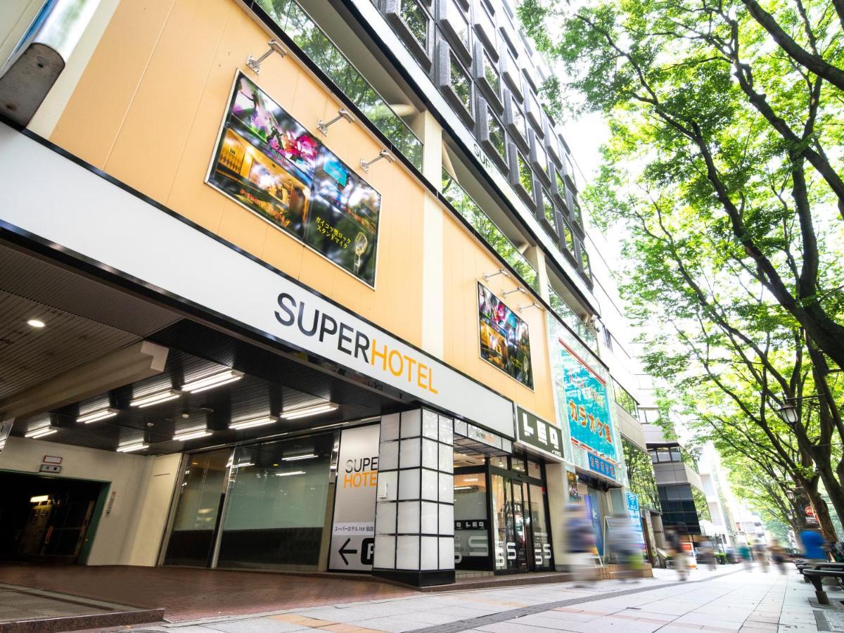 Super Hotel Inn Sendai Kokubuncho Bagian luar foto