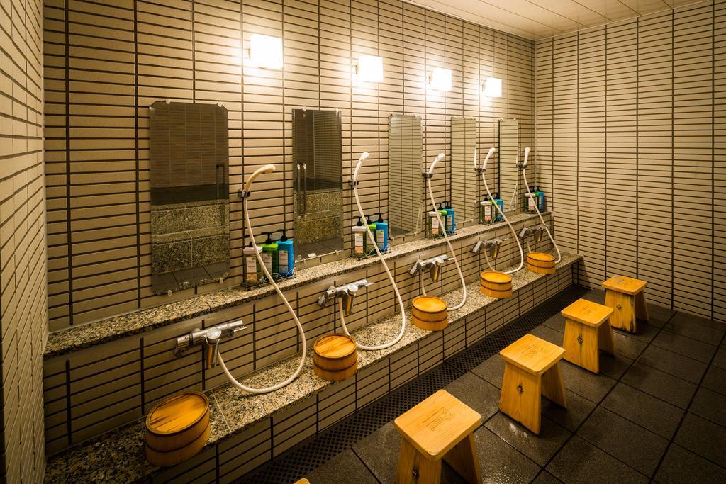 Super Hotel Inn Sendai Kokubuncho Bagian luar foto