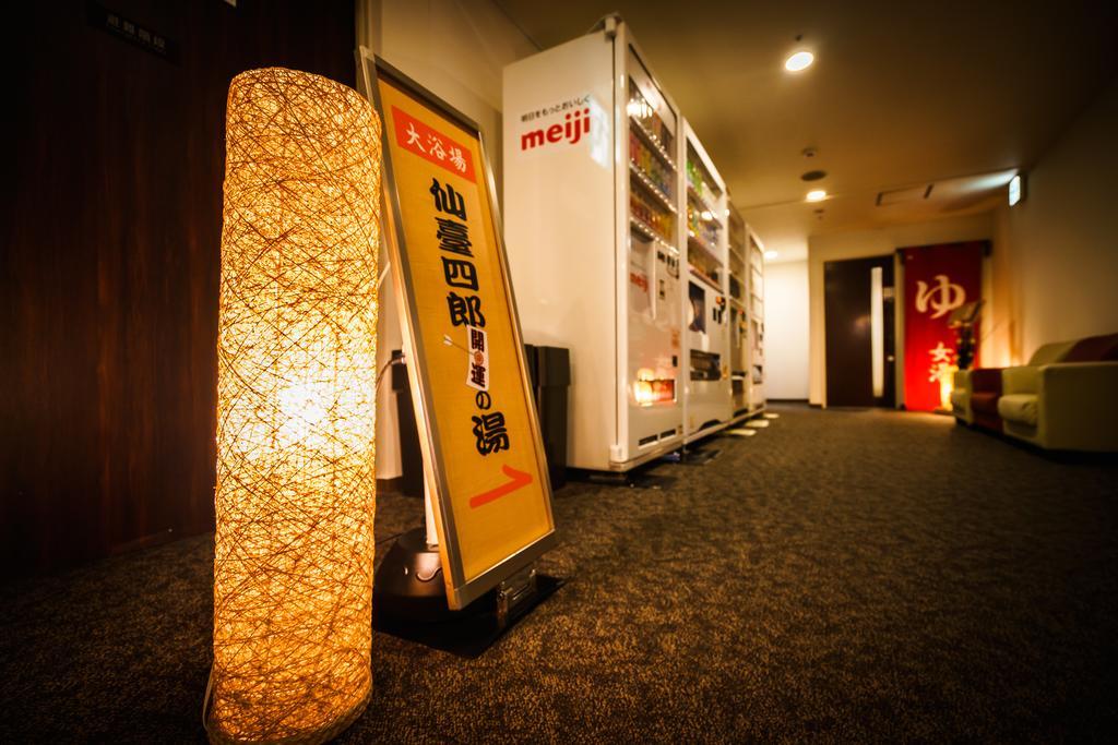 Super Hotel Inn Sendai Kokubuncho Bagian luar foto